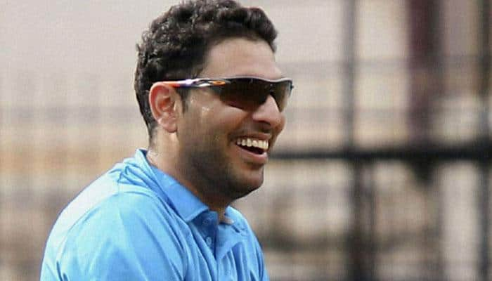 Yuvraj Singh meets his doppelganger in England and the Internet cannot stop talking about it