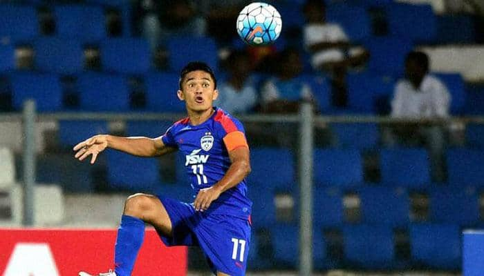 Sunil Chhetri leaves Wayne Rooney behind by scoring his 54th international goal