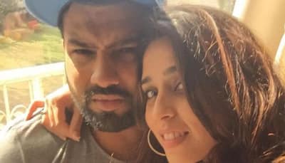 WATCH: Who's scared now? Wife Ritika Sajdeh asks Rohit Sharma after scary encounter with virtual shark