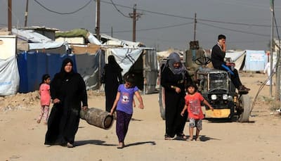 100,000 civilians behind Islamic State lines in Iraqi city of Mosul