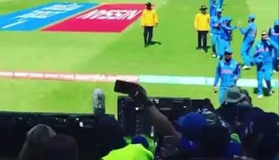 WATCH: Dramatic scenes during India-Bangladesh innings break show how much fans love Virat Kohli & Co