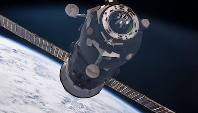 Russian cargo craft 'Progress 67' successfully docks with International Space Station!