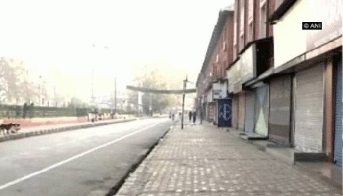 Sec 144 imposed in Srinagar, Kashmir Valley after Separatists' call for complete shutdown