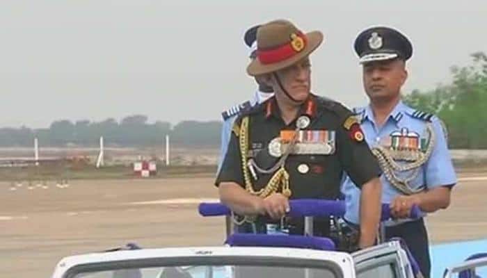 Telangana: Army Chief Rawat attends Passing Out Parade ceremony at Air Force Academy