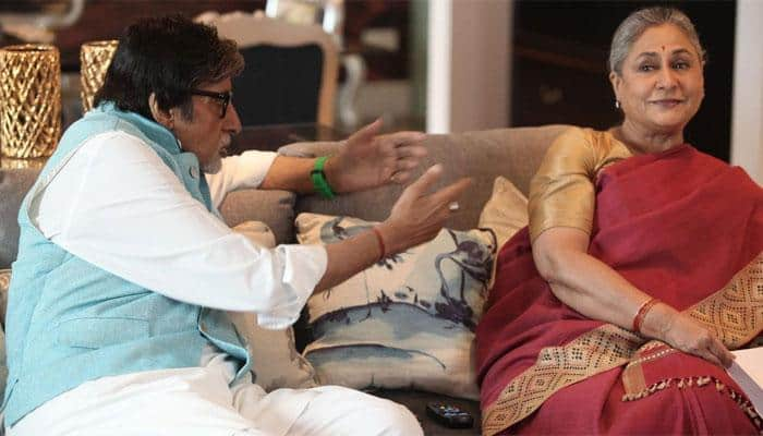 Amitabh Bachchan shares a major throwback pic with Jaya Bachchan and it&#039;s all about &#039;love&#039;!