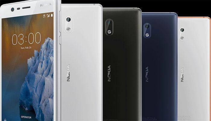 Nokia 3 now available in India at Rs 9,499; selling only via retail stores