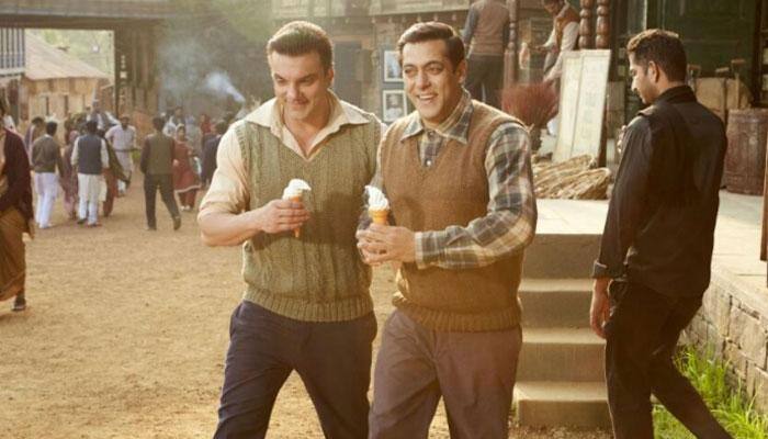 Look what Salman Khan shared on Twitter and yes there&#039;s a &#039;Tubelight&#039; connection!