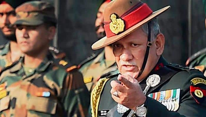 Misinformation compels youngsters to pick up arms in J&amp;K: Army Chief