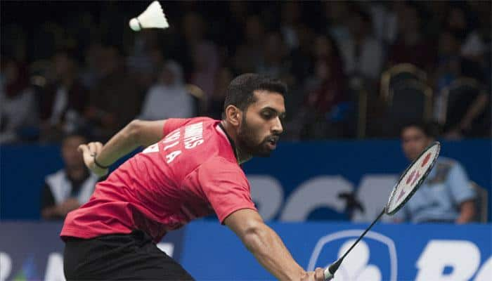 Indonesia Open: Giant-killer H S Prannoy&#039;s fight ends in agony, goes down in semis