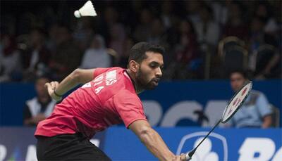 Indonesia Open: Giant-killer H S Prannoy's fight ends in agony, goes down in semis