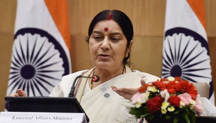 Sushma Swaraj dismisses &#039;rumours&#039; of being presidential contender