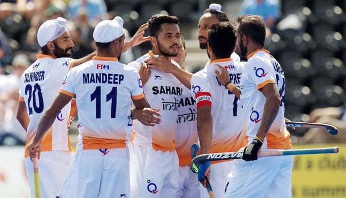 HWL Semi-Final: India maintain unbeaten run, beat Canada 3-0 in London