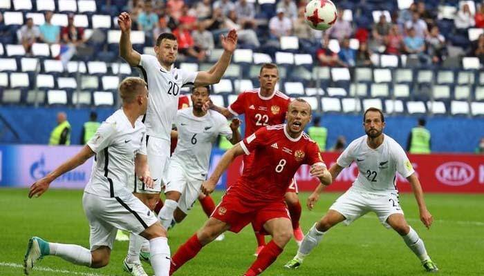 Confederations Cup 2017: Russia relieved after passing first World Cup test