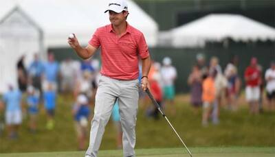 US Open Golf 2017: Brian Harman edges clear, Justin Thomas dazzles in blitz