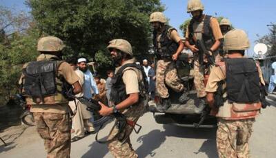 Anti-Pak Army protests held outside Karachi Press Club