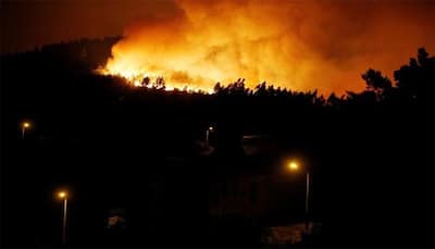Death toll from forest fire raging in Portugal climbs to 57