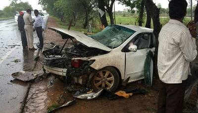 Rajasthan: Four killed, two injured in car-collision