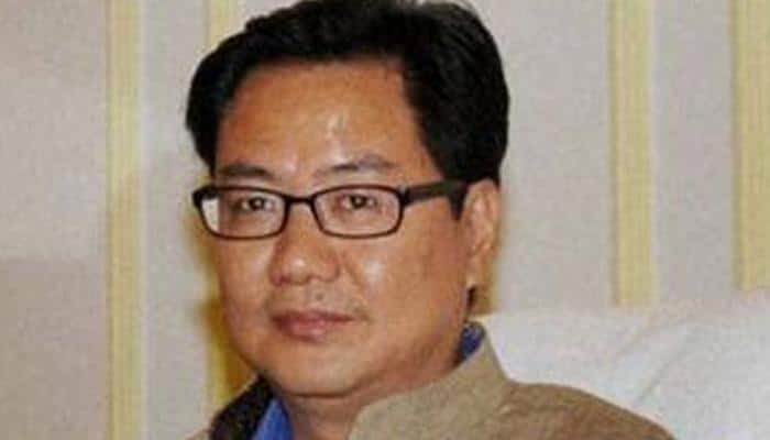 Centre will provide all support to maintain peace in J&amp;K: Kiren Rijiju