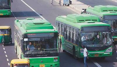 Delhi traffic police object to whole body wrap ads on buses