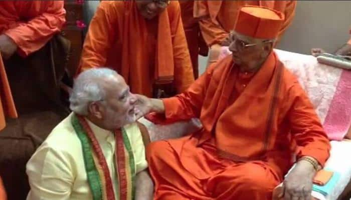 Swami Atmasthanandaji Maharaj dead, PM says personal loss