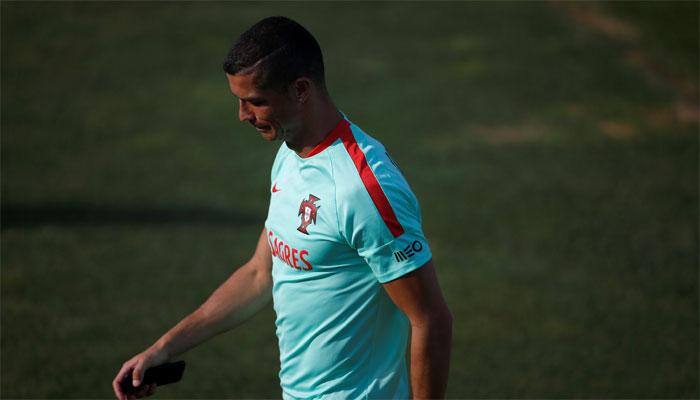 Real Madrid coach Zinedine Zidane pleads with Cristiano Ronaldo after `I quit` bombshell