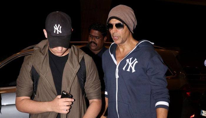 Akshay Kumar’s 'Father’s Day' pic with son Aarav is the coolest thing you will see today!