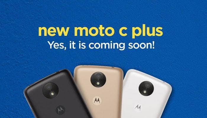 Moto C Plus India launch: Watch the live stream here