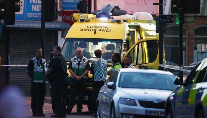 London van incident is 'potential terrorist attack': PM Theresa May