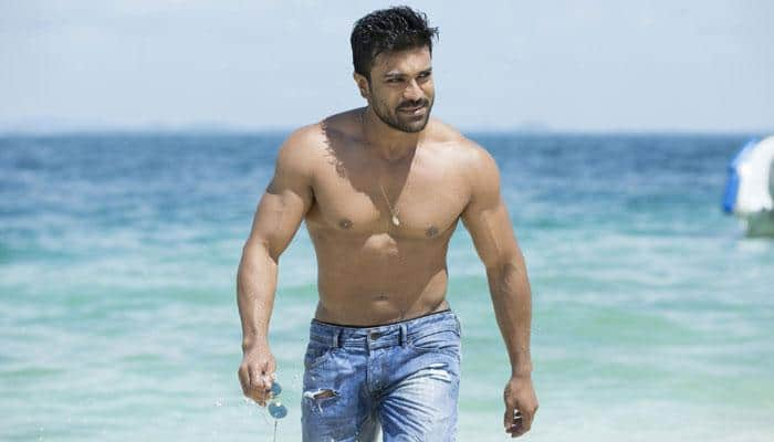 Ram Charan shoots amid tough conditions for ‘Rangasthalam&#039;