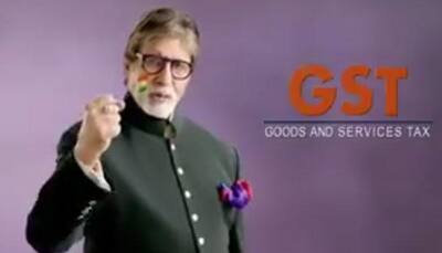 Govt ropes in Amitabh Bachchan to promote GST- watch this video