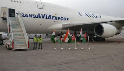 Maiden India-Afghanistan cargo flight lands in Delhi; PM Narendra Modi welcomes initiative