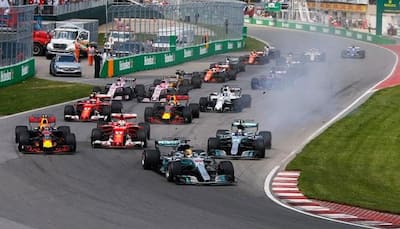 Formula One set for maiden triple-header in 2018 as FIA approves 21-race calendar