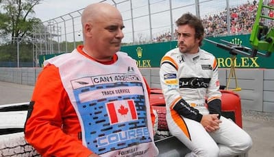 McLaren's Fernando Alonso braced for Azerbaijan GP, expects a grid penalty