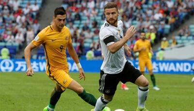 FIFA Confederations Cup: Germany sweat in 3-2 win over Australia