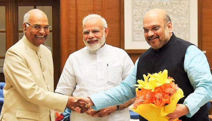 Ending suspense, BJP picks Ram Nath Kovind as presidential nominee; &#039;surprised&#039; Opposition to hold strategy meet on June 22