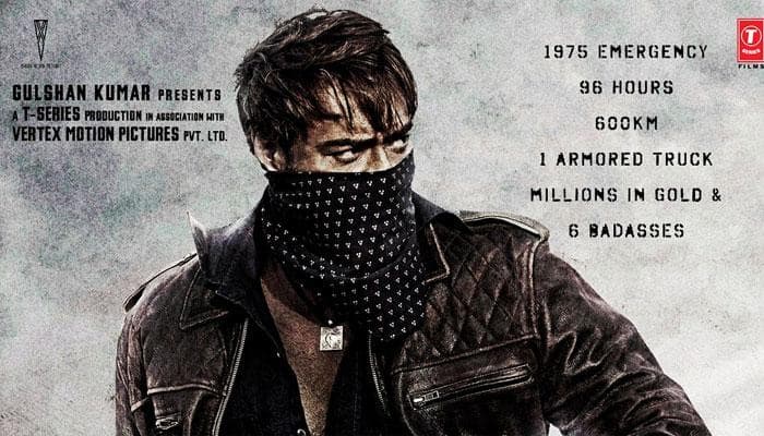 Baadshaho: Ajay Devgn unveils brand new poster and it’s intriguing!