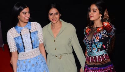 Jhanvi Kapoor in films: I wasn't in favour, says mommy Sridevi