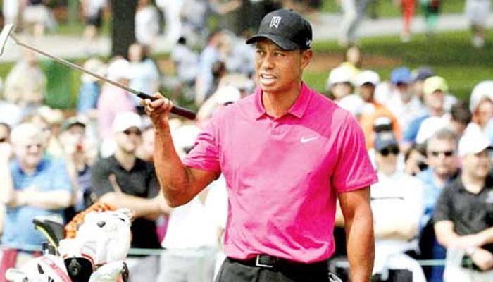 After being arrested, Tiger Woods says he's getting 'professional help'