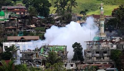 Philippines launches offensive in Marawi, with aim to end battle by weekend