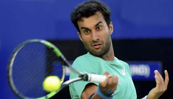 Yuki Bhambri saves match point against Peter Polansky, moves to 2nd round