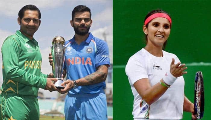 Sport is a great leveller! Sania Mirza tweets on India&#039;s victory over Pakistan in hockey, defeat in cricket
