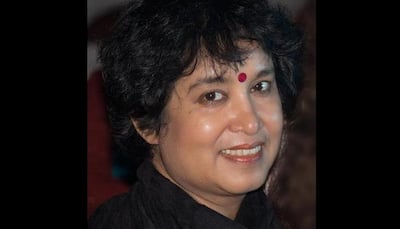 Exiled Bangladeshi author Taslima Nasreen's visa extended for 1 year