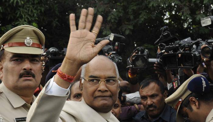 NDA's Presidential candidate Ram Nath Kovind quits as Bihar Governor