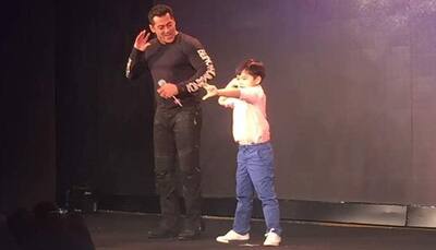 Tubelight: Salman Khan, little Matin Rey Tangu dancing to 'Radio' is the coolest thing you will WATCH today