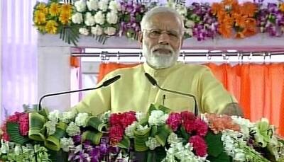 Moving towards making India self-reliant in Defence: PM Narendra Modi in Lucknow