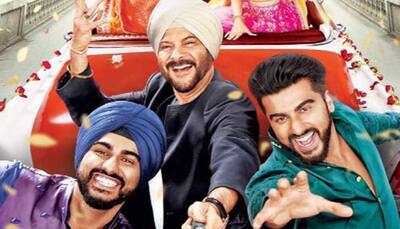 Mubarakan: There was an emotional professionalism, says Anil Kapoor on working with Arjun