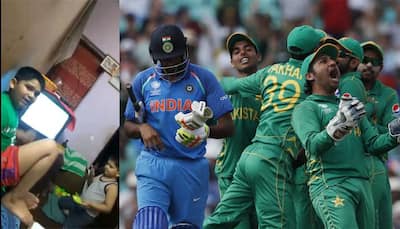 WATCH: Young cricket fan breaks down as India go down to Pakistan in Champions Trophy final
