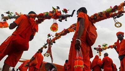 No DJs, hockey sticks in 'kaanwar yatra'