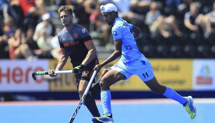 WHL 2017: India lose to Netherlands 1-3 in final Group B game, to face Malaysia in quarter final