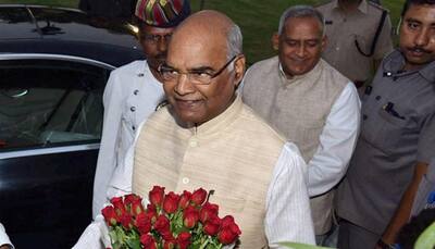 Presidential election 2017: NDA candidate Ram Nath Kovind gets Z plus security cover